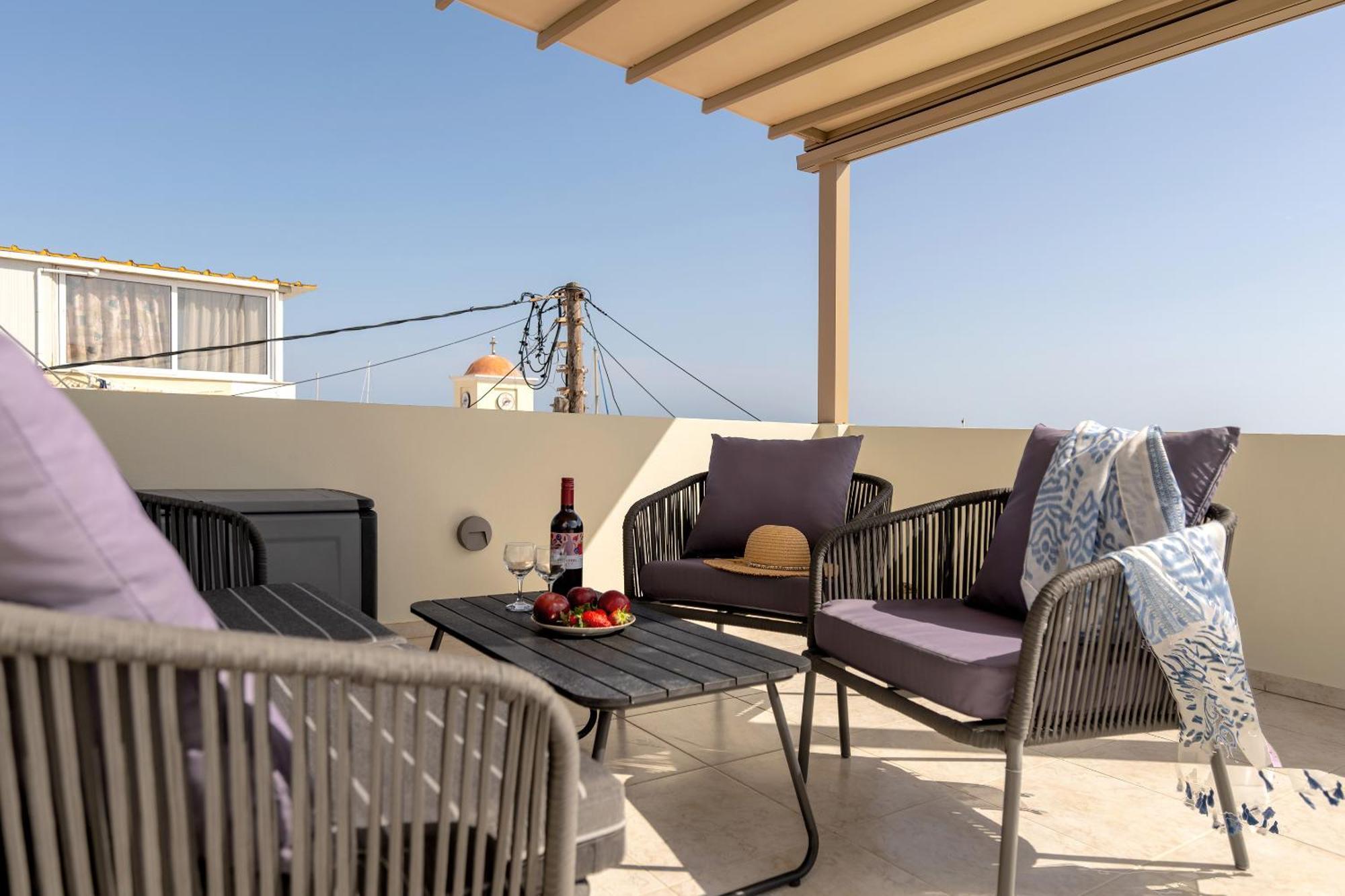 לרפטרה Ioannas Endless Blue Apartment מראה חיצוני תמונה