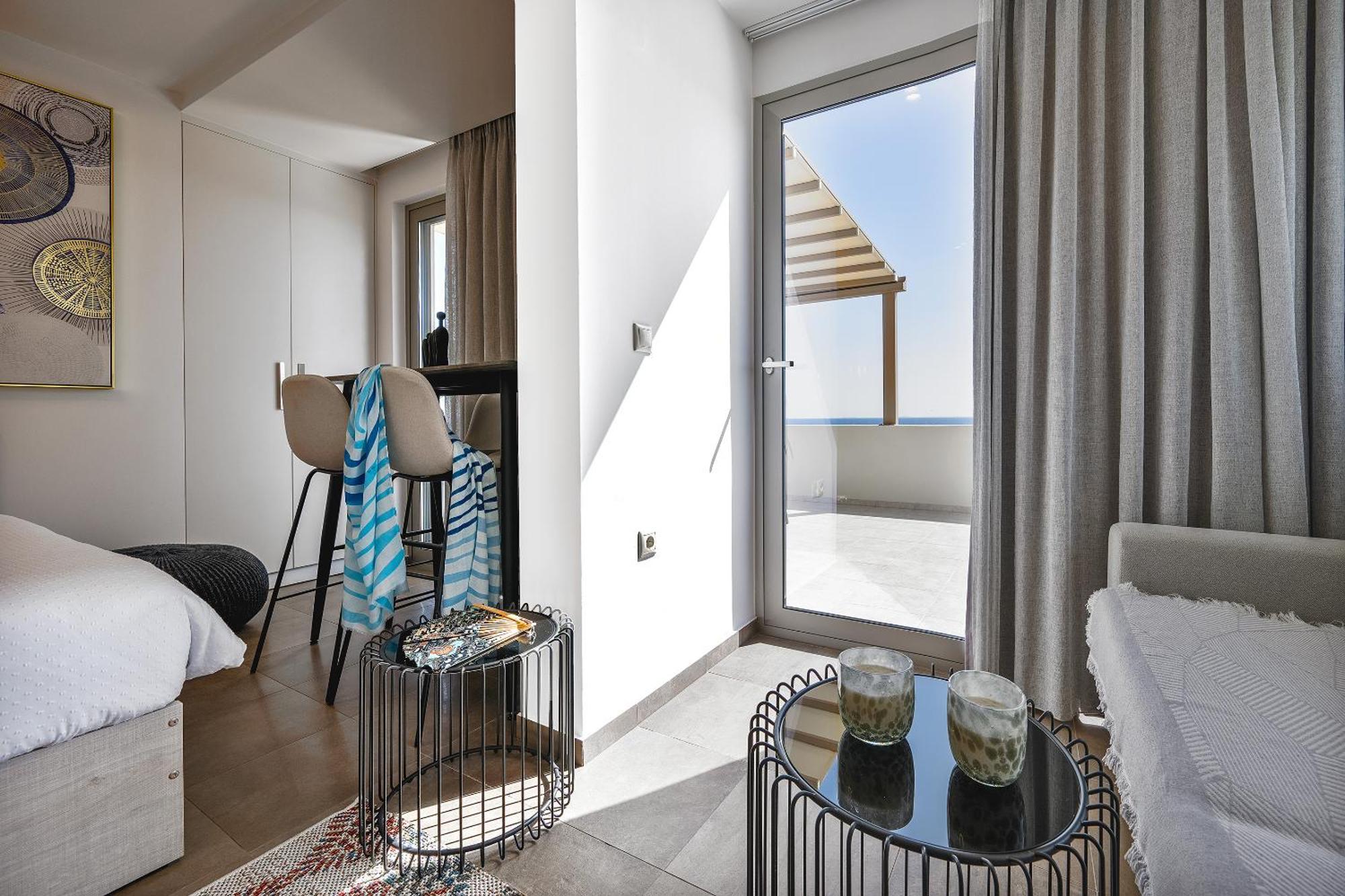 לרפטרה Ioannas Endless Blue Apartment מראה חיצוני תמונה