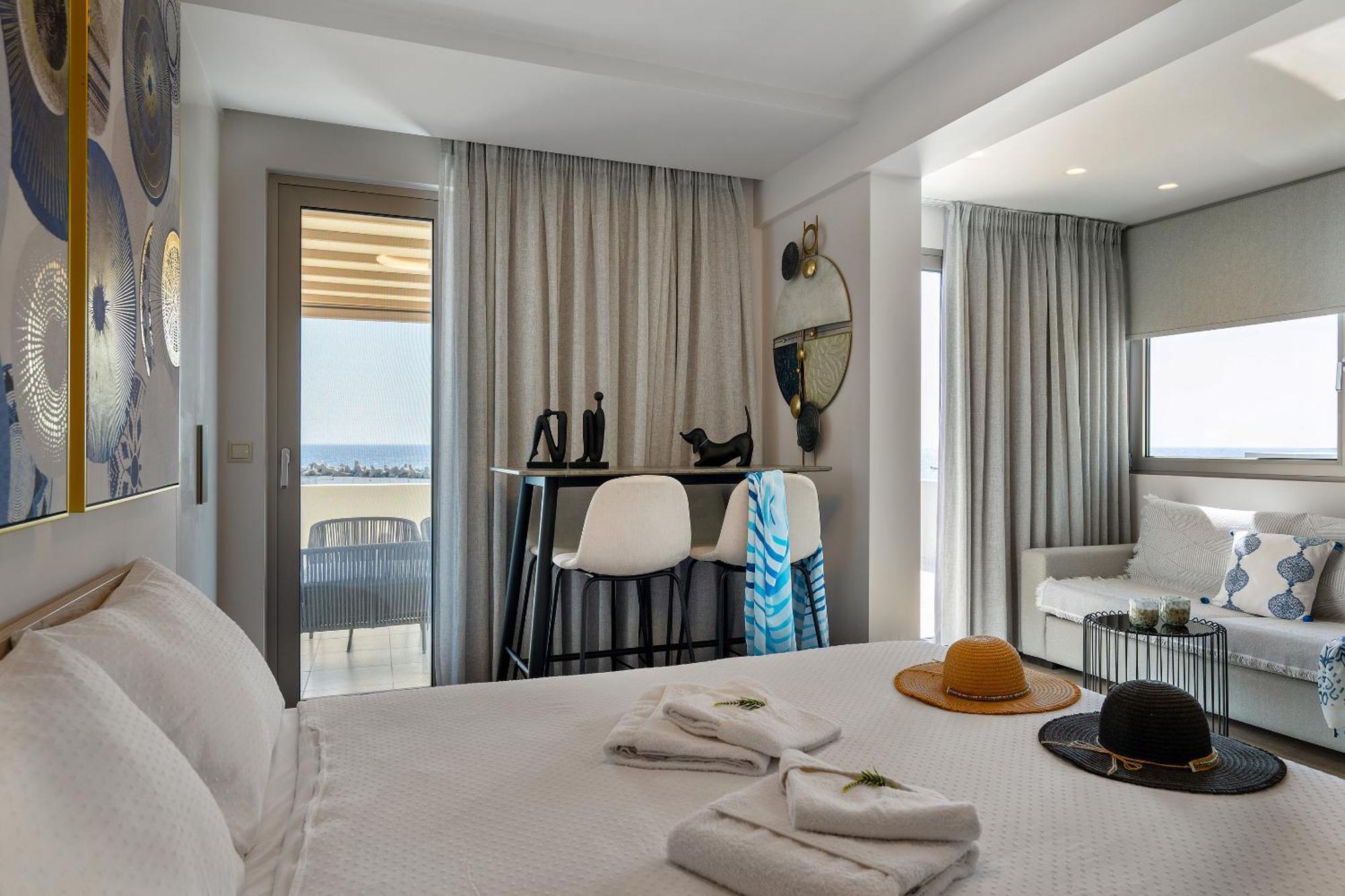 לרפטרה Ioannas Endless Blue Apartment מראה חיצוני תמונה