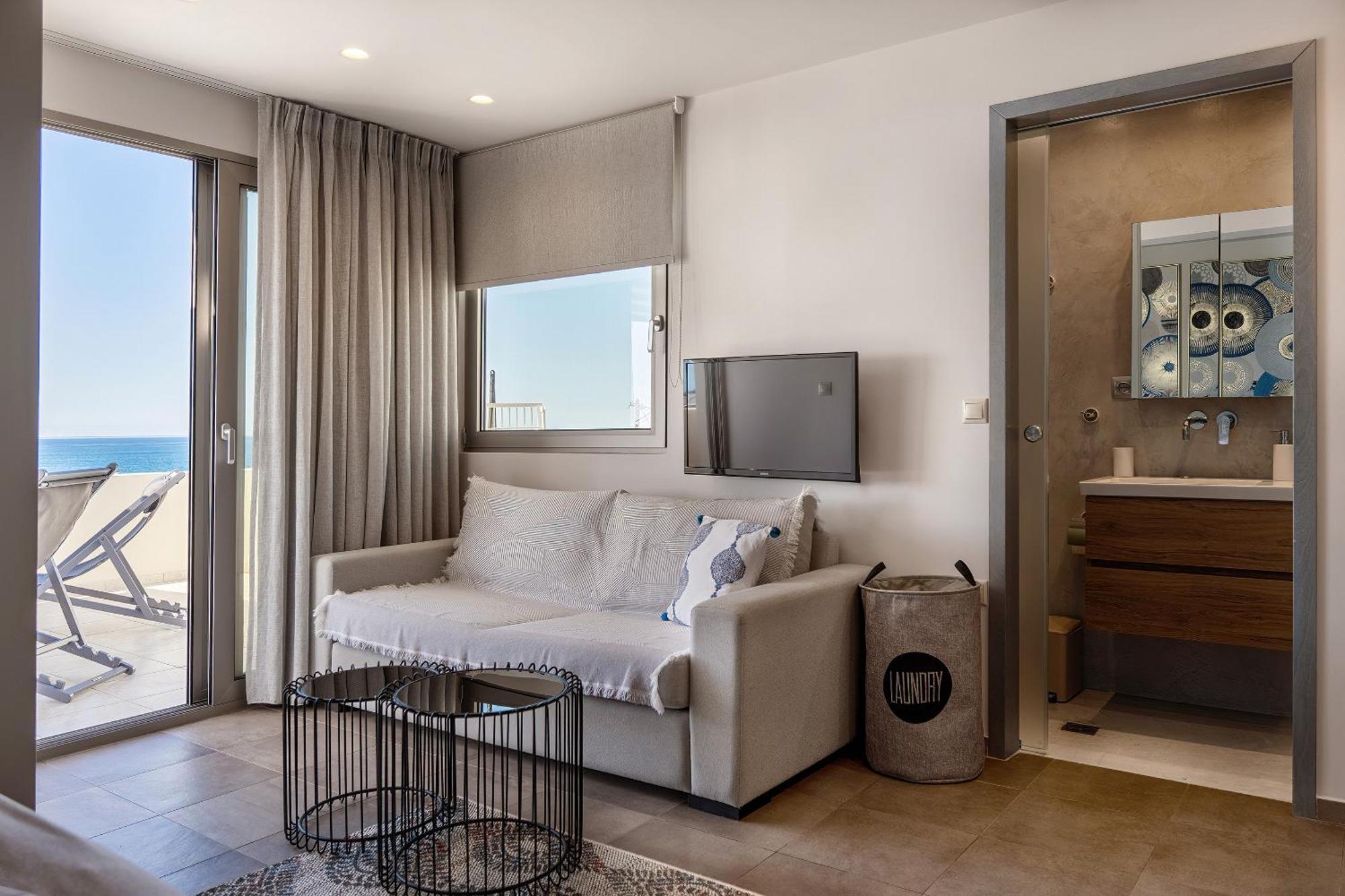לרפטרה Ioannas Endless Blue Apartment מראה חיצוני תמונה